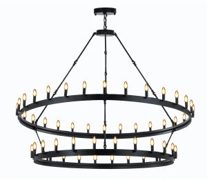 Wagon Wheel Chandelier