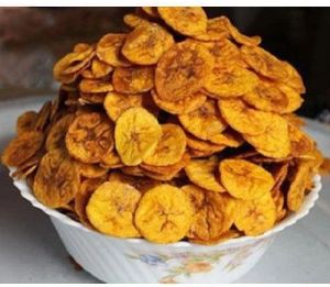 crispy banana chips