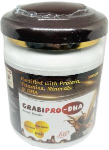 GRABIPRO-DHA PROTEIN POWDER