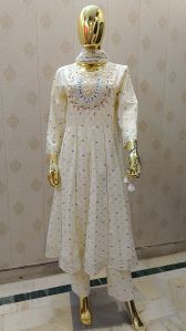 lw anarkali kurti set