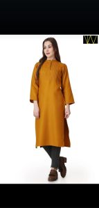 pintex lw cotton kurti