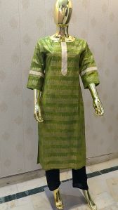 LW printed cotton kurti