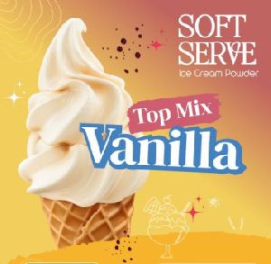 Vanilla softy ice cream premix powder