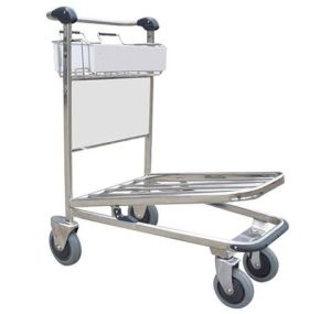 luggage trolley