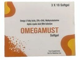 Omegamust Softgel Capsule