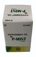 Peppermint Oil Soft Gel Capsule