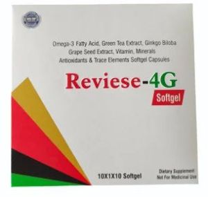 Reviese 4G Softgel Capsule