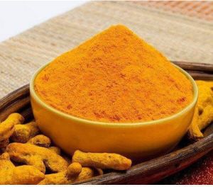 raw turmeric powder