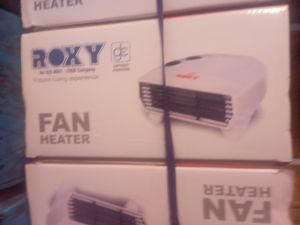 Fan Heater