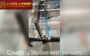 disposable glass packing counting machine