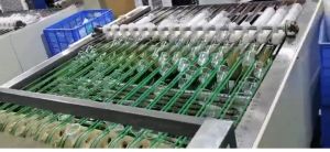 Disposable glass automatic Stacker with Drive system