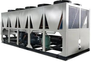 air cooled screw chillers