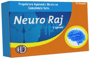 Neuro Raj Capsule 10 x 3