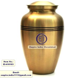 Brass Cremation Urns