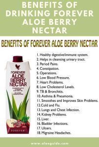 Forever Aloe berry nectar (For pcod and PCOS etc)