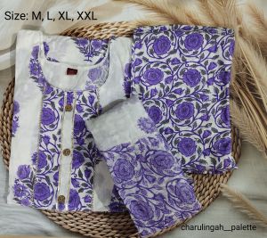 Kurti Pant Set