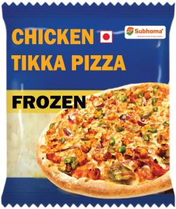 Frozen Chicken Tikka Pizza