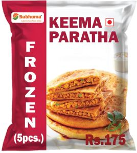 Frozen Keema Paratha