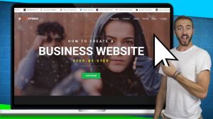 Business website