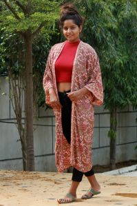 Women Kimono Beach Dress