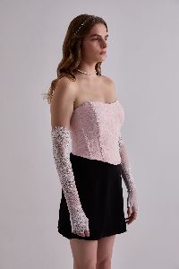 Women's Corset & Bustier Tops - Lace Whisper Corset top