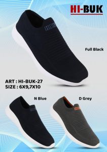 HI-BUK-27 Mens Sneaker Shoes without Laces