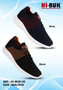 HI-BUK-35 Mens Sneaker Shoes with Laces