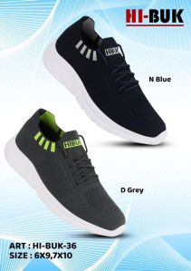 HI-BUK-36 Mens Sneaker Shoes with Laces