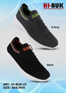 HI-BUK-23 Mens Sneaker Shoes with Laces