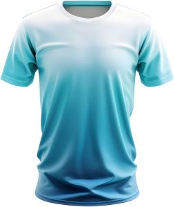 Half Sleeve Round Neck Sublimation Shirt