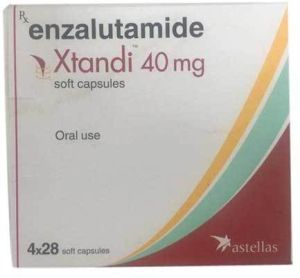 Xtandi Enzalutamide Medicine