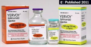 Yervoy Ipilimumab 50mg Injection