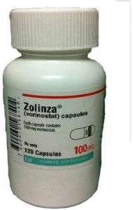 zolinza vorinostat capsules