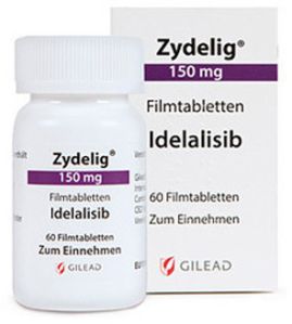 zydelig tablets