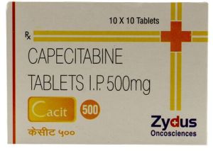 Zydus Capecitabine Tablet