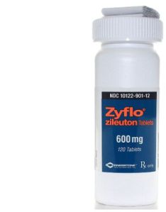 Zyflo Zileuton Tablets