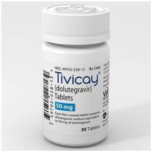 TIVICAY 50MG TABLET