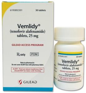 vemlidy tenofovir alafenamide tablets