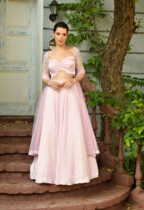 indo western lehenga