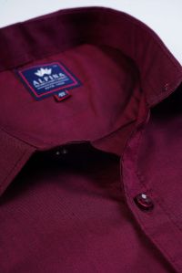 alpina solid business class shirts