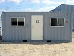 steel office portable containers