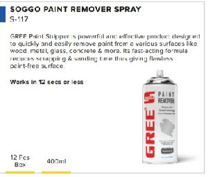 Paint Remover Spray