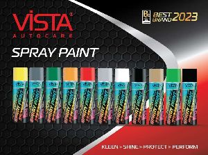 Vista Spray paint