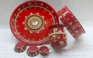 pooja thali sets