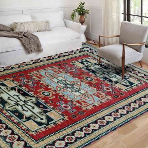 Rectangular Hand Knotted Carpet