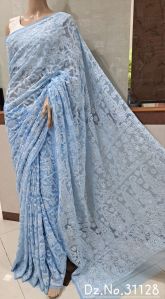 chikankari saree