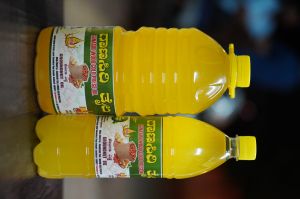 Cold Pressed Groundnut Oil