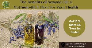 Sesame oil