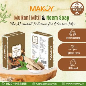 Multani Mitti & Neem Soap