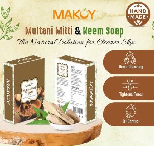 Multani Mitti & Neem Soap